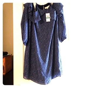Michael Kors dress off the shoulder